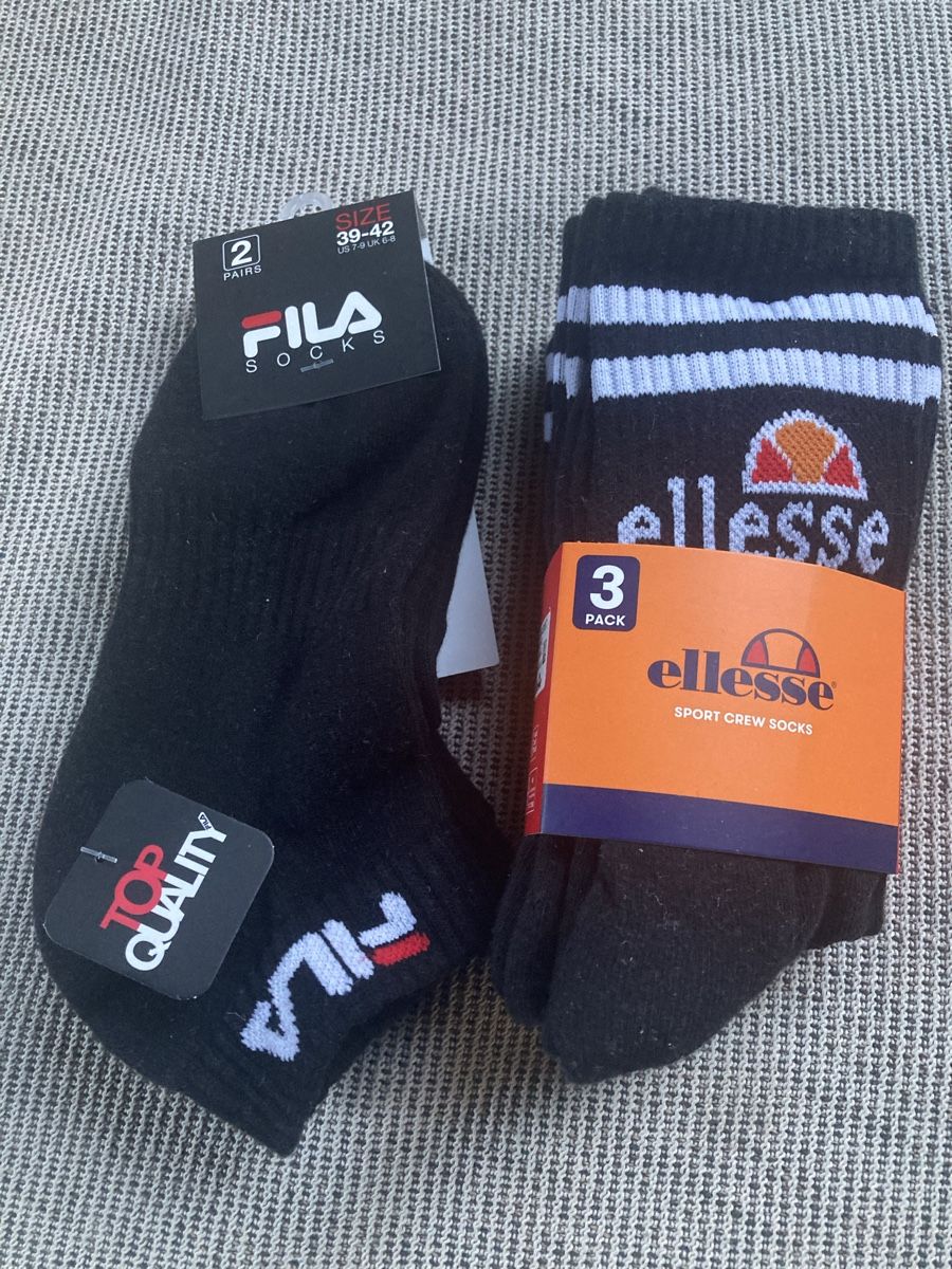 Fila Calze: Socken Set 6 Paar – Nuovo e nell'imballaggio originale da Brenzikofen venduto da Martha_V