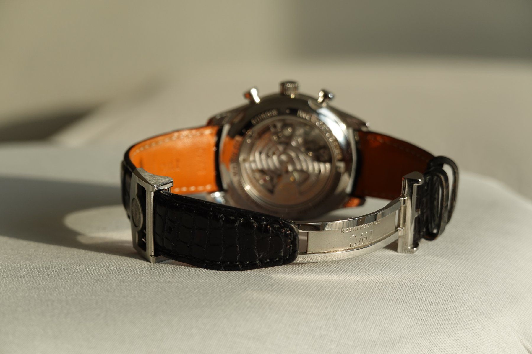 IWC Orologi: IWC Portuguese Chronograph – Usato da Lausanne venduto da EKleber 2