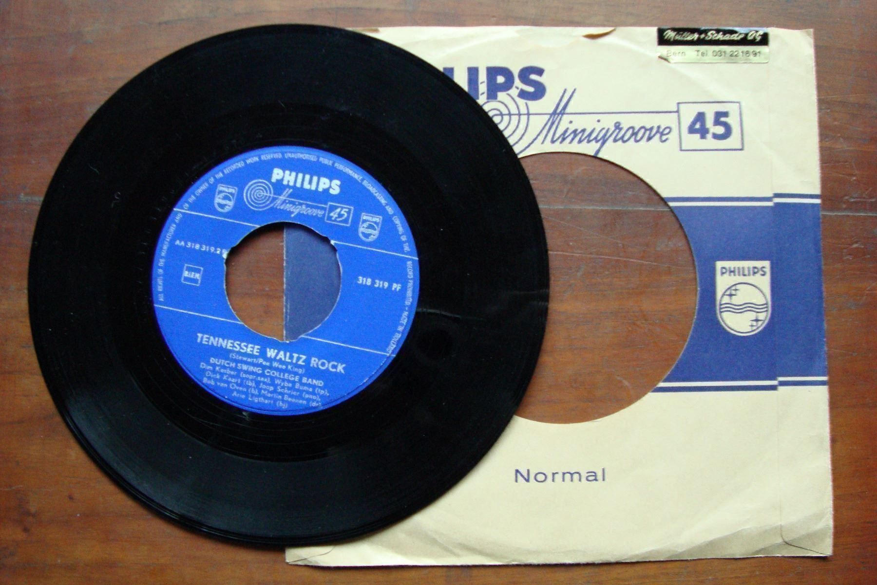 Dischi in vinile: DUTCH SWING COLLEGE BAND Single Jazz – Usato da Bern venduto da Uli_10_11 1