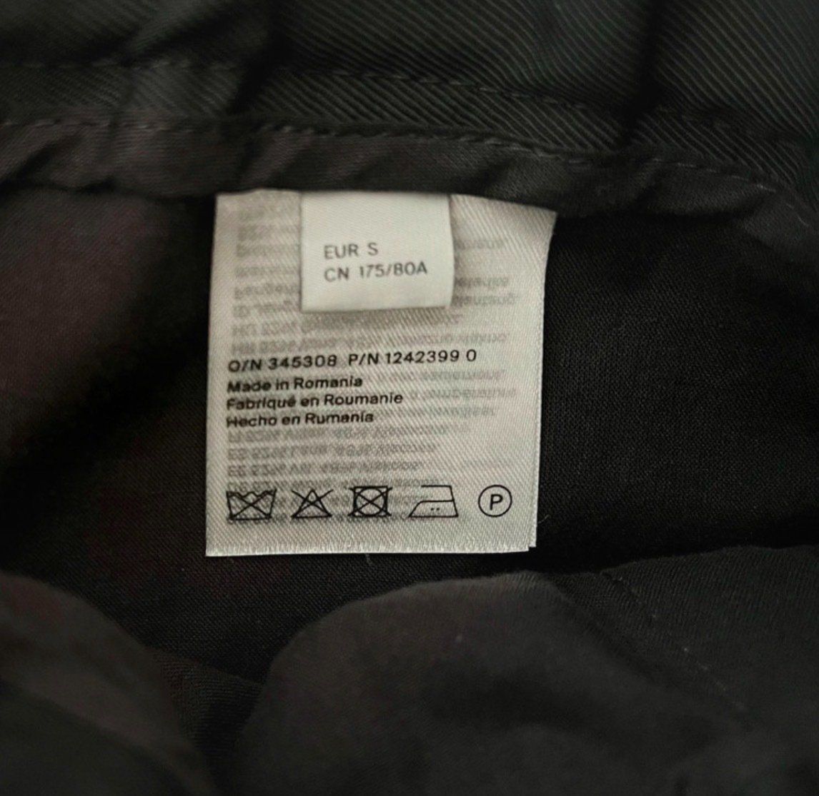 Cos Pantaloni: COS relaxte Anzughose – Usato da Zürich venduto da rap_mt6y 3