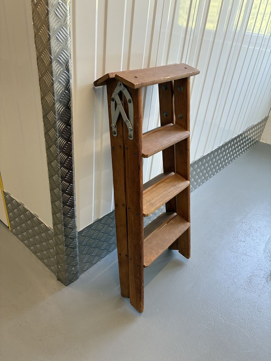 Scale: Vintage-Holzleiter  – Usato da Bern venduto da wisemagpie 3