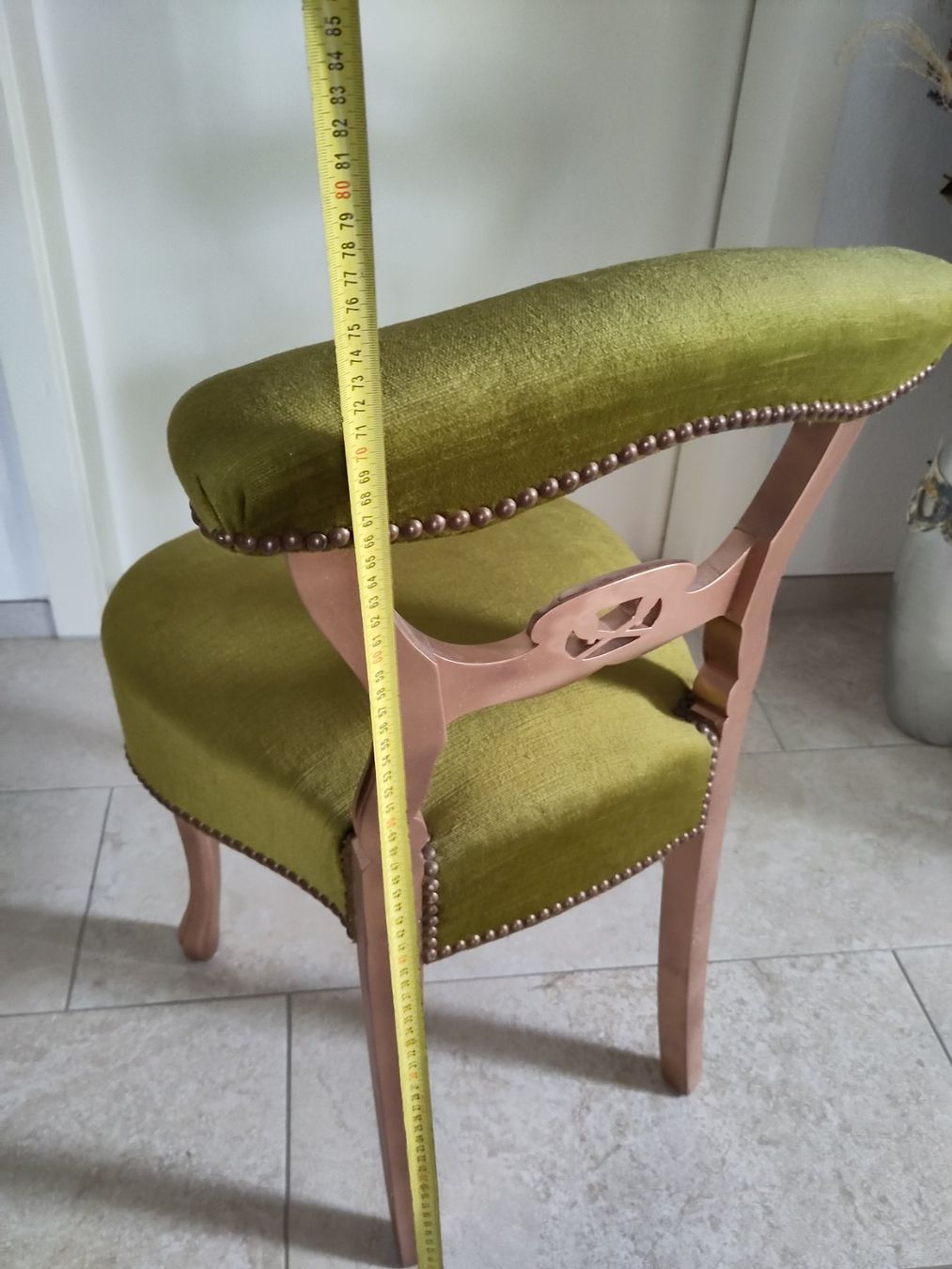 Stühle: antiker Stuhl / chaise ancienne – Gebraucht aus Fribourg von monca 4