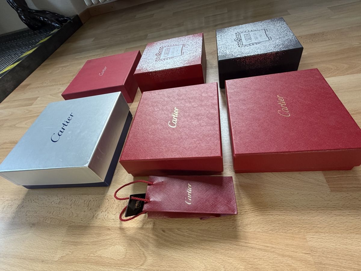Altro in Decorazioni & Accessori: Boîte Cartier 6 pièces  – Usato da le locle venduto da caryl 2