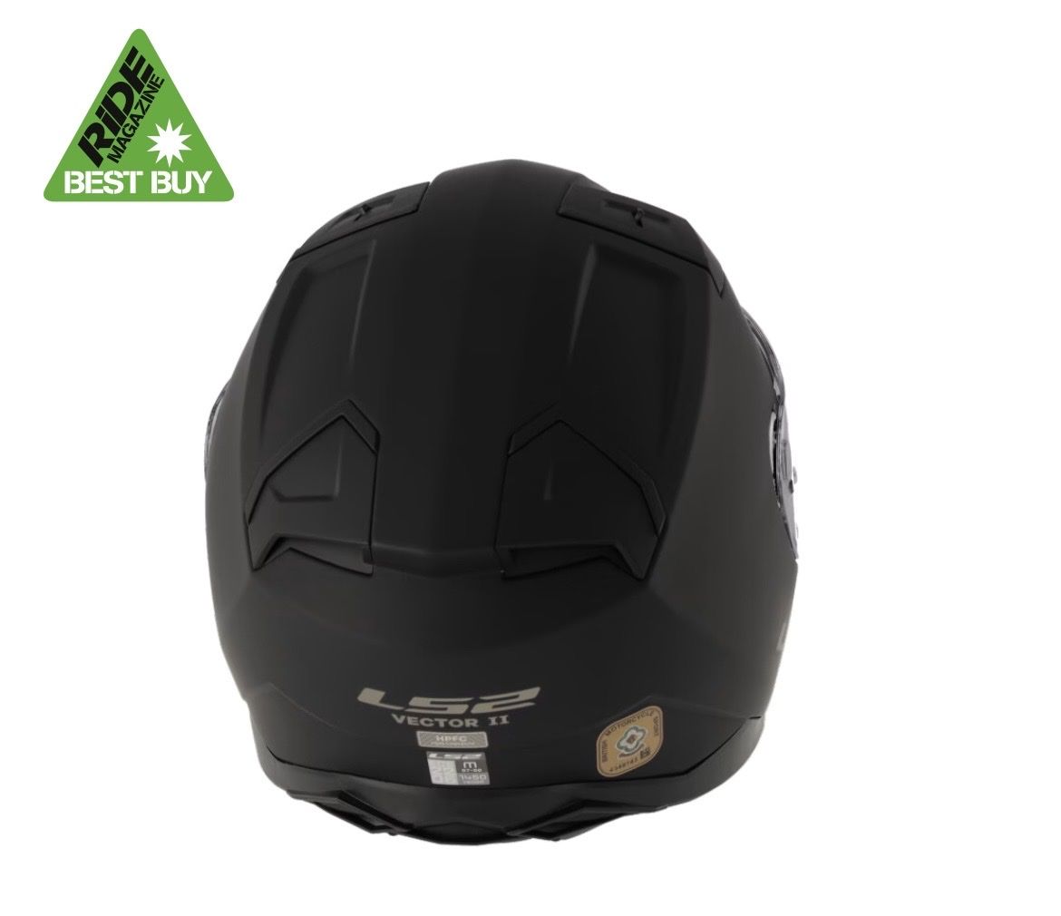 Caschi & visiere: LS2 Vector 2 - Solid Matt Black – Nuovo (secondo la descrizione) da Zürich venduto da haschmet 3