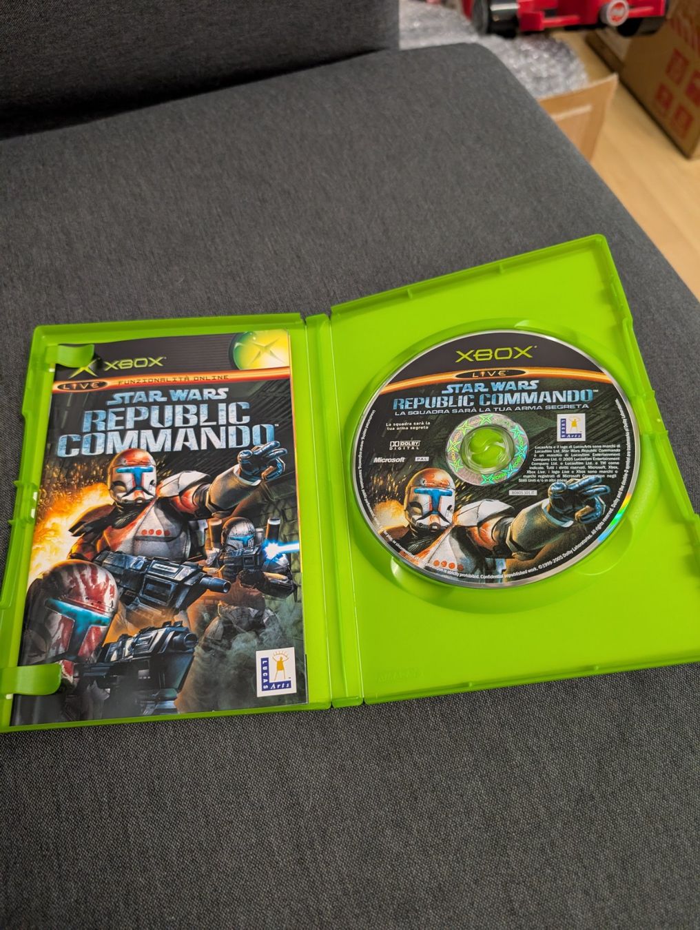 Giochi: Star wars republic commando Microsoft Xbox – Usato da Giubiasco venduto da Ticinerd 2