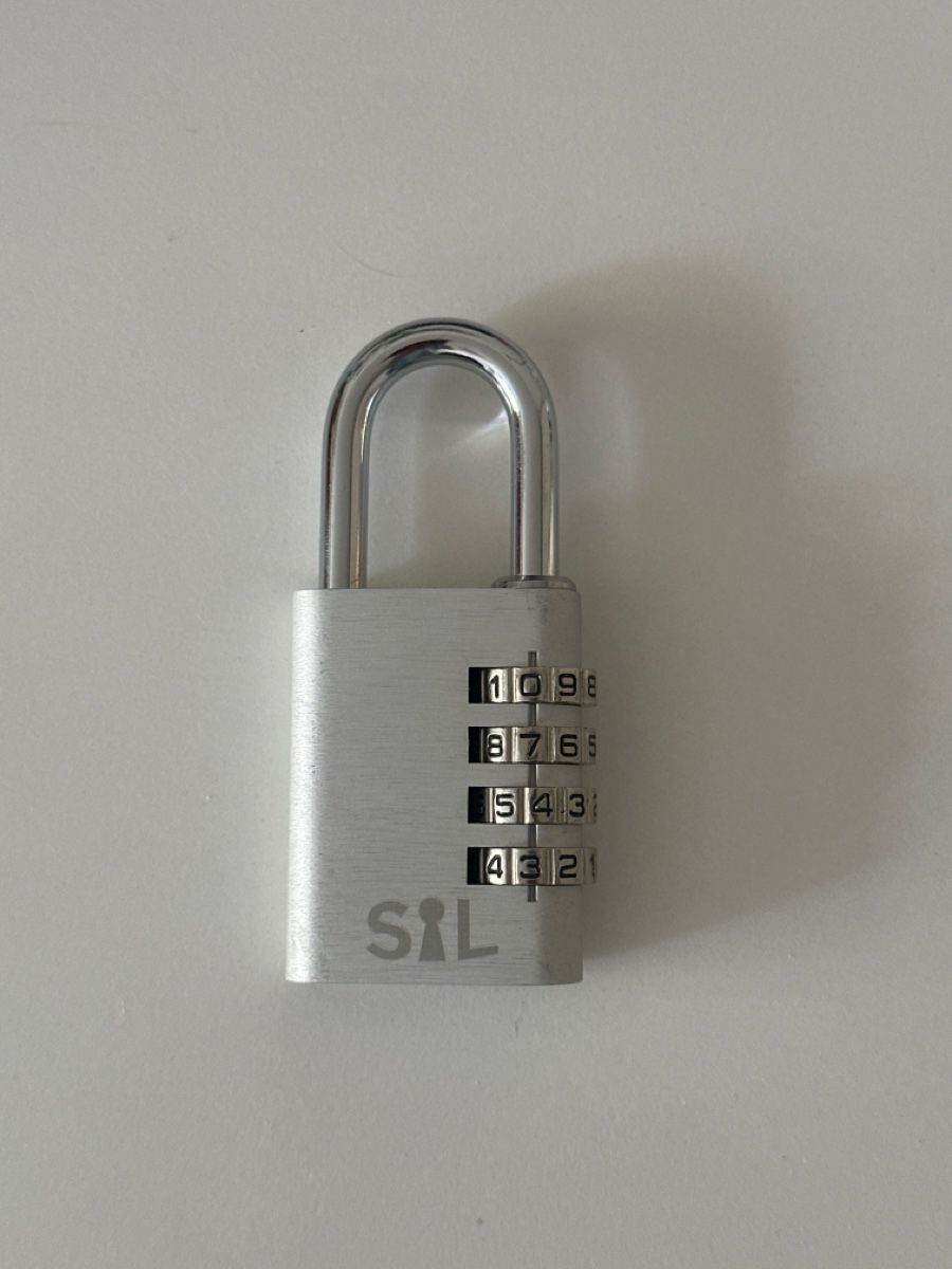Lucchetti: Combination Lock 4 Digit LOCKED – Difettoso da Neuenhof venduto da jow_fh6g
