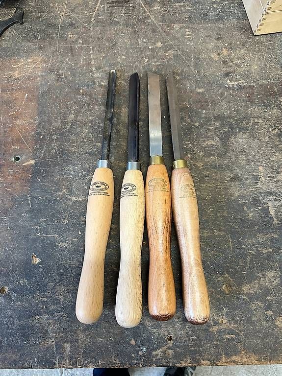Tutti gli attrezzi: Drechselwerkzeug Set Crown Tools – Usato da Gränichen venduto da Twentycobra