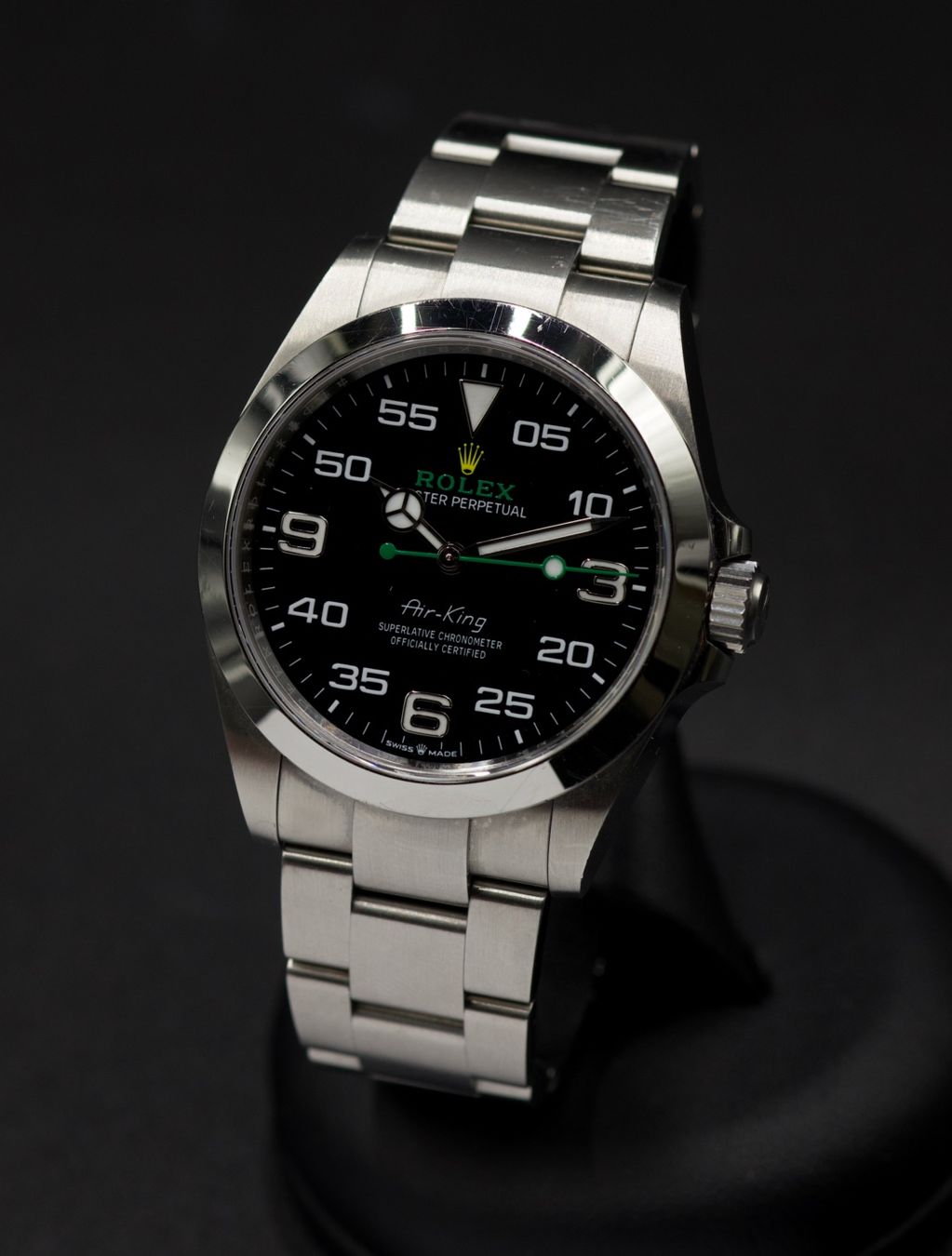 Rolex Orologi: Rolex Air-King - 126900 - Full set 2023 – Usato da Lausanne venduto da Tawatch 1