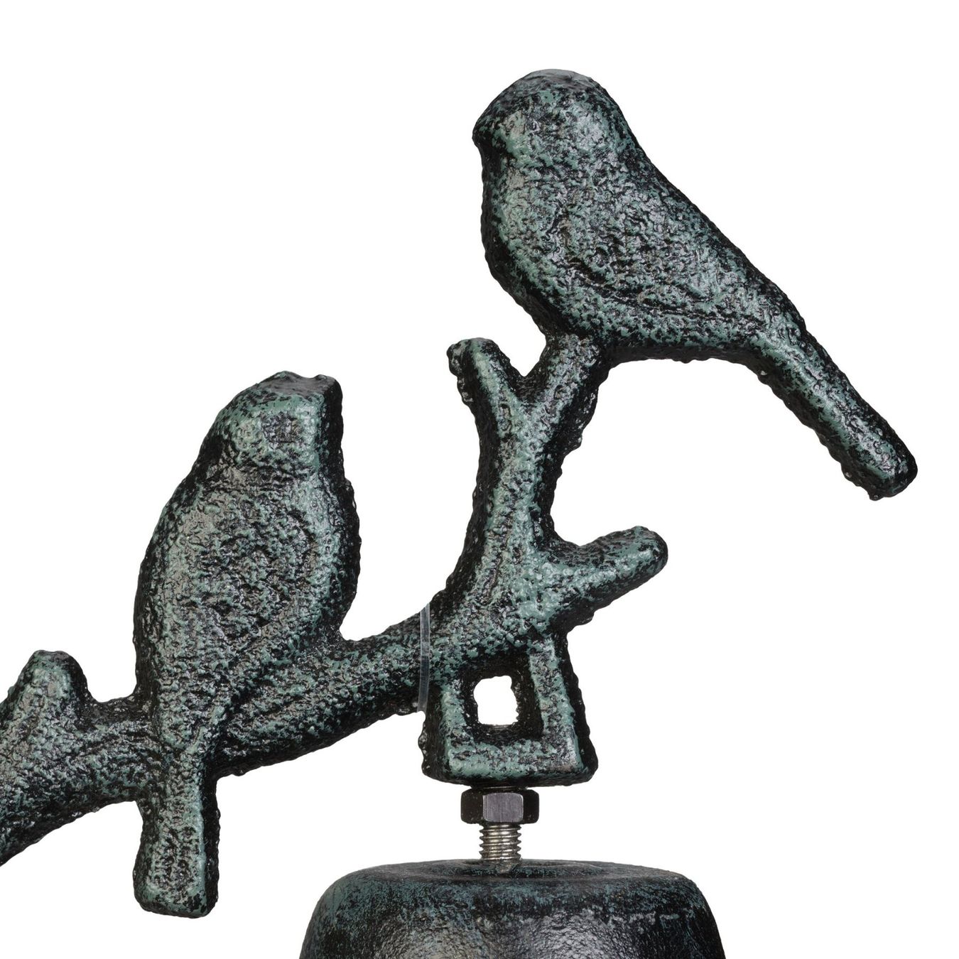 Campanacci mucche: TÜRGLOCKE VOGEL GUSSEISEN – Nuovo e nell'imballaggio originale da Gerlafingen venduto da Tsuru 4