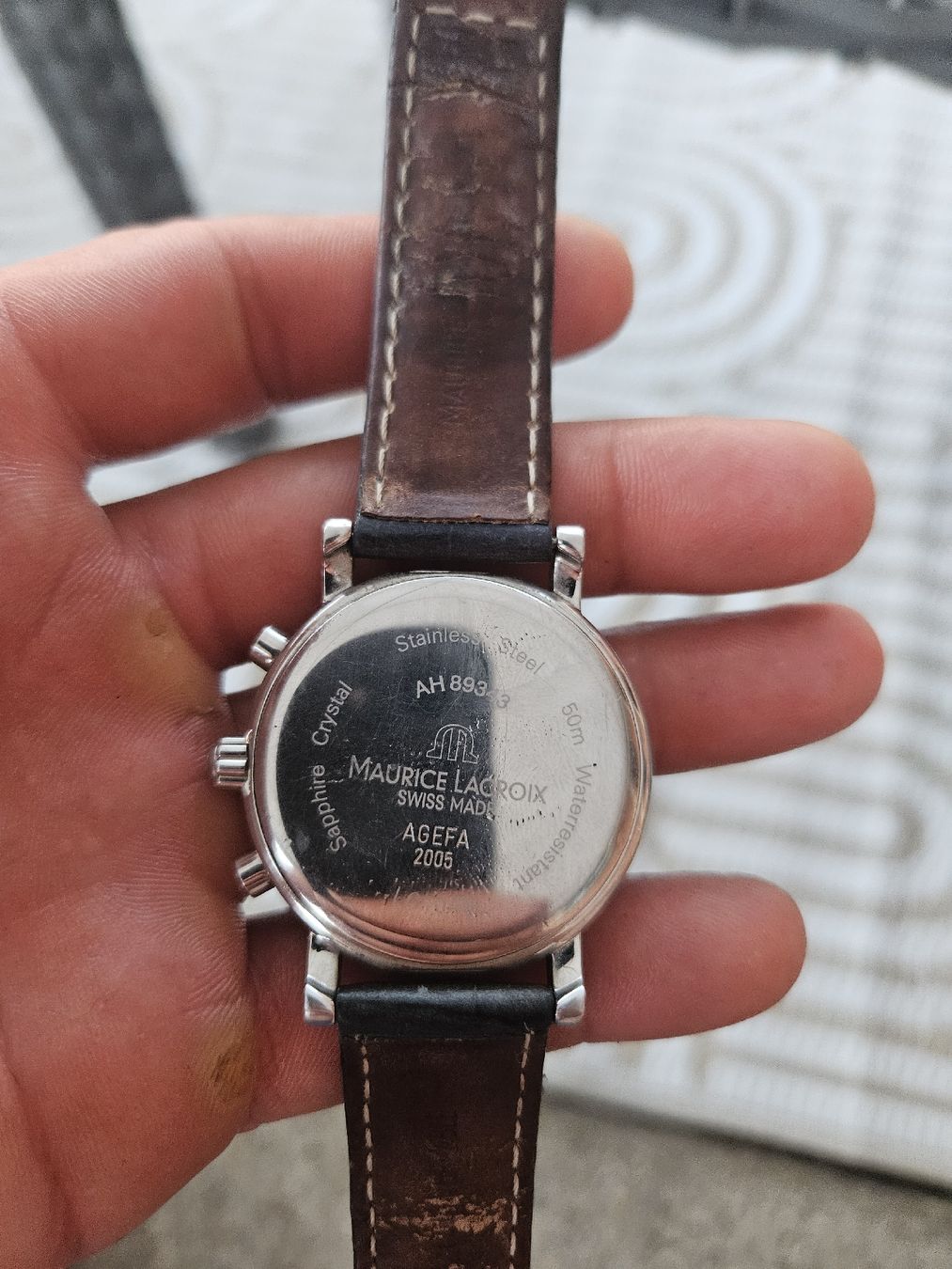 Maurice Lacroix Orologi: Maurice Lacroix Chronograph Moon Phase 40mm – Usato da Rickenbach b. Wil venduto da nic_8ljr 3