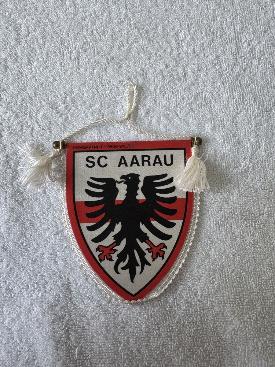 Fahnen: Sc Aarau Wimpel – Gebraucht aus Lenzburg von Meister_k 1