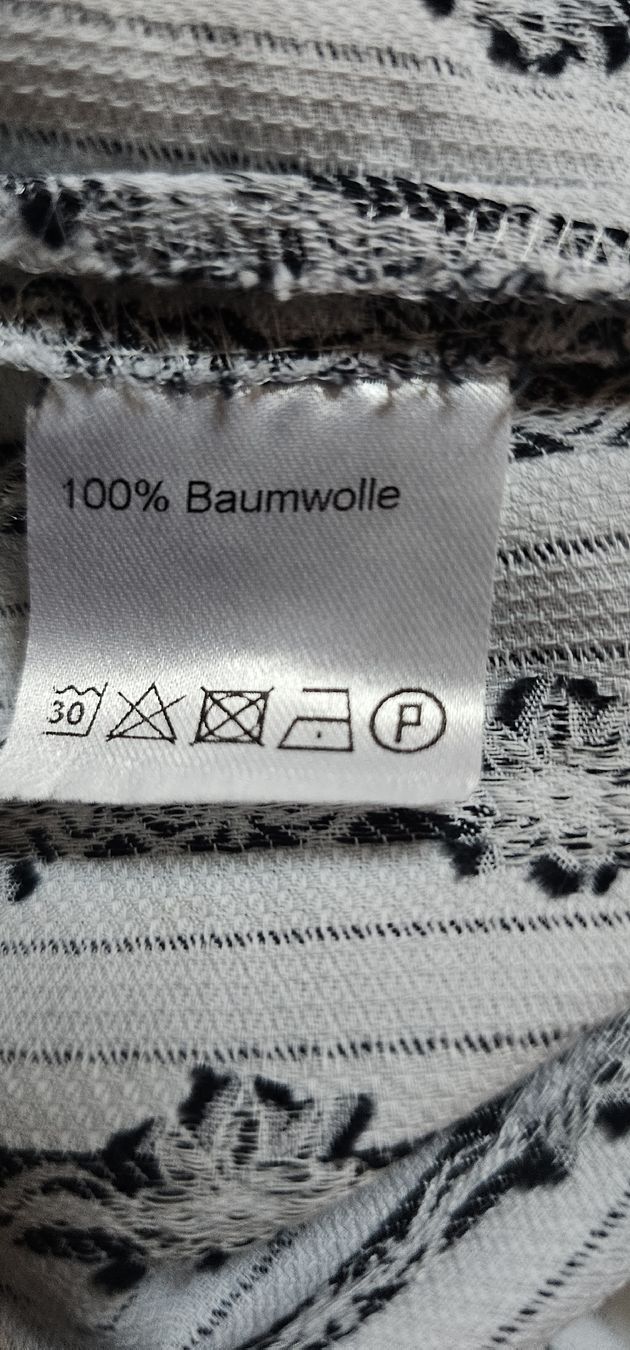 Camicette: Jenni Bluse Gr. 38  Sommerbluse / Edelweissbluse/Jodelfest – Usato da Ferden venduto da jemyce 4