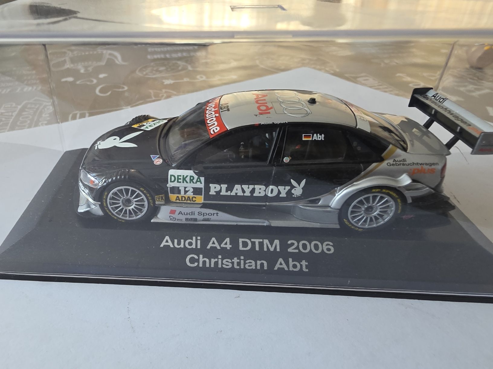 Audi : Audi A4 DTM 2006 – Nuovo e nell'imballaggio originale da Alpnach Dorf venduto da Claudio1488