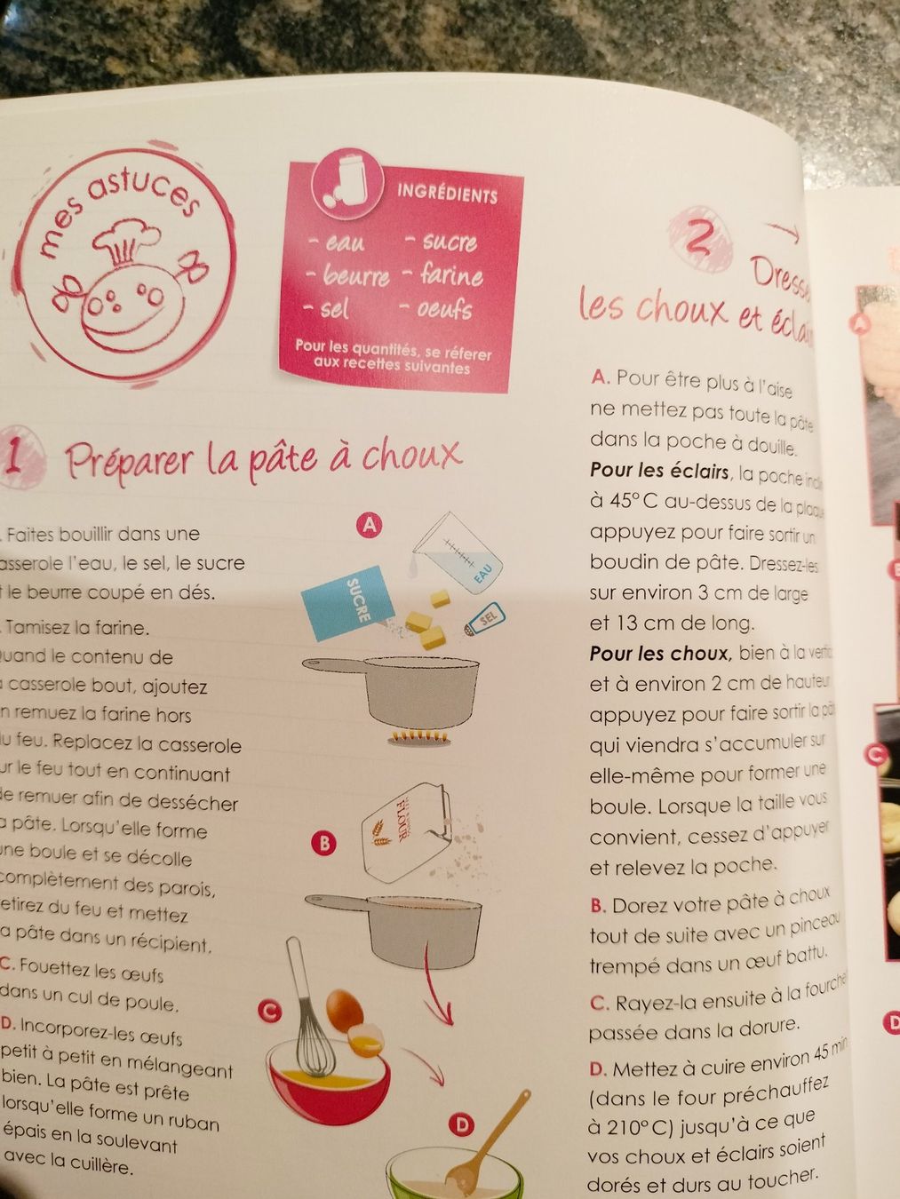 Bücher: Scrapcooking - Livre Ma pâte à choux Scrap Cooking – Gebraucht aus Cortaillod von rozinna 2
