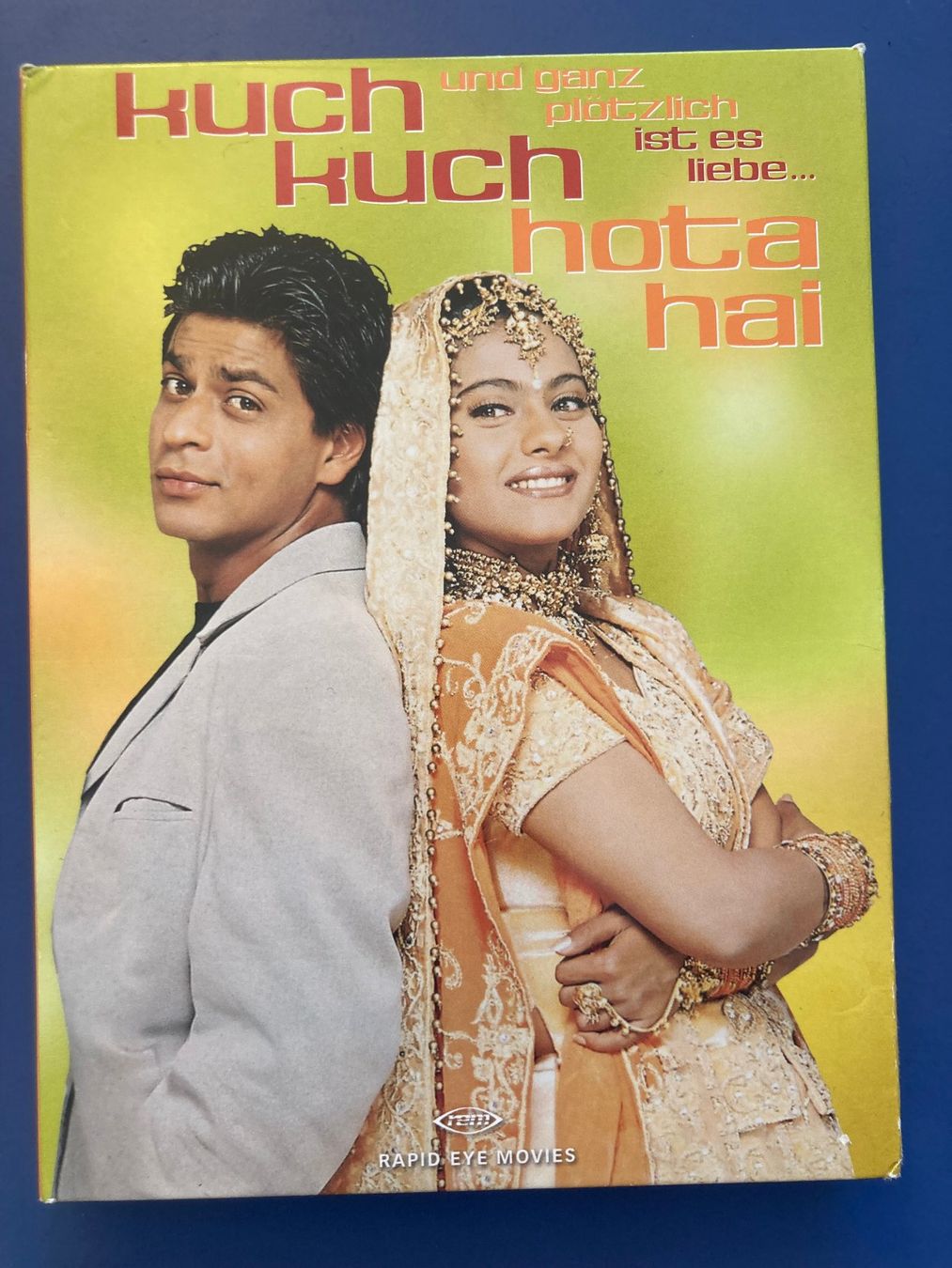 Alle DVDs: DVD Kuch kuch hota hai – Gebraucht aus Bern von sabah62
