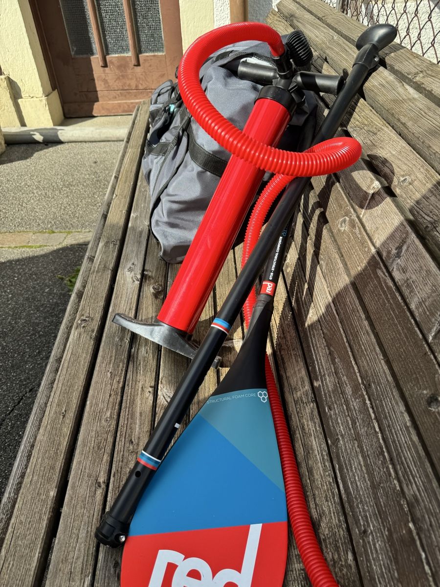 Tavole da surf e di nuoto: Red paddle iSUP – Usato da Orvin venduto da Court_a_Berlin 8