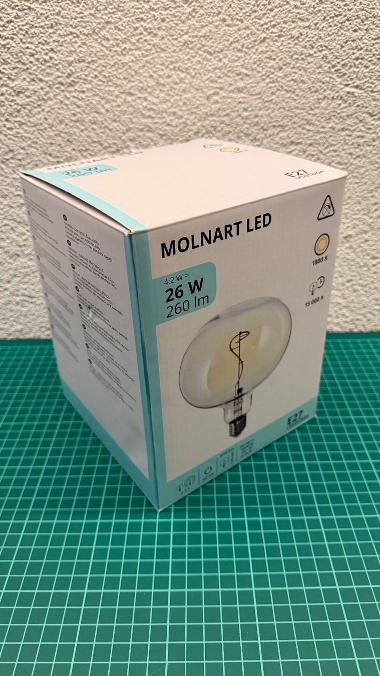 Ikea Lampade: Leuchtmittel E27/1800K Molnart LED – Usato da Siebnen venduto da movinglight 3