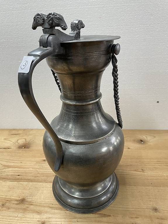 Caraffe: Walliser Zinnkanne – Usato da Chur venduto da cap_cj27 2