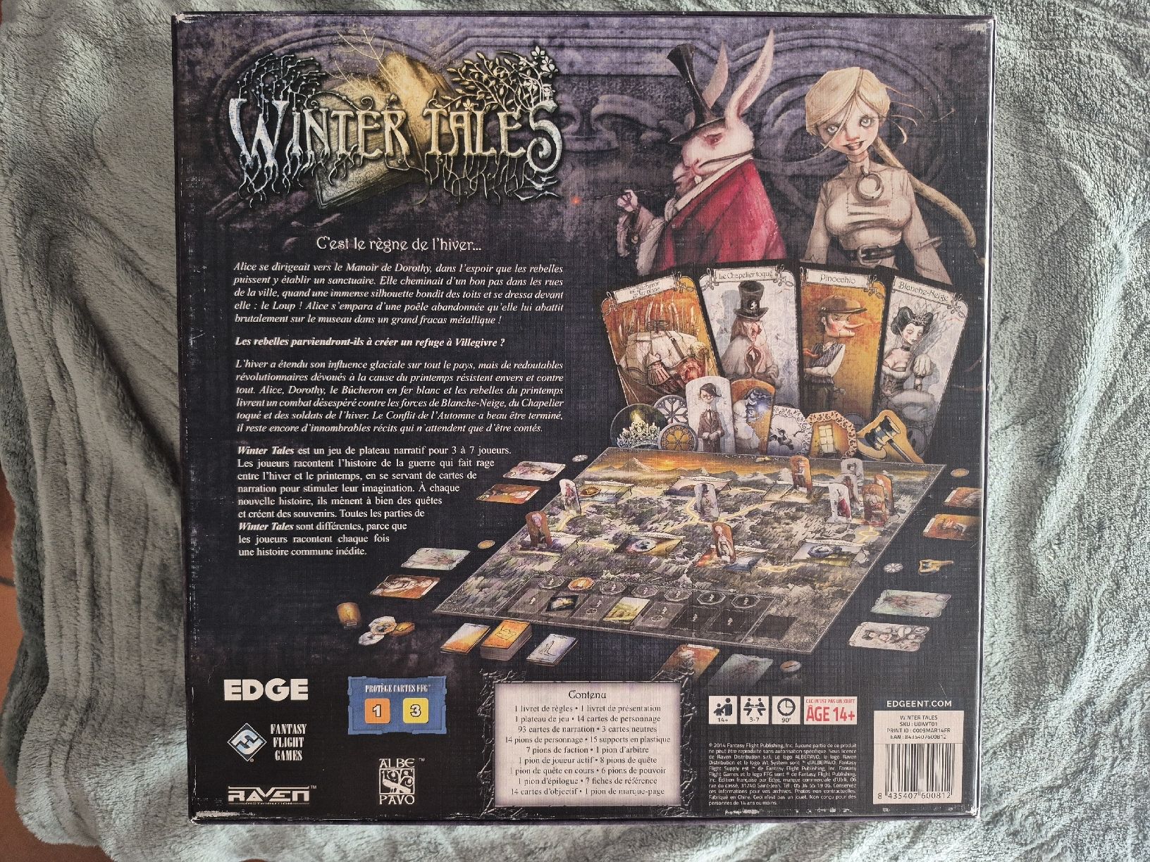 Spiele: JEU - Winter Tales – Neu (gemäss Beschreibung) aus Riaz von Murielbhs 2