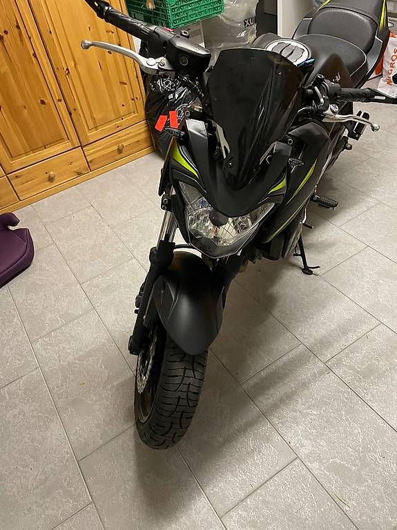 Kawasaki Strada: Kawasaki Z650 – Usato da Hölstein venduto da ger_2qvx 2