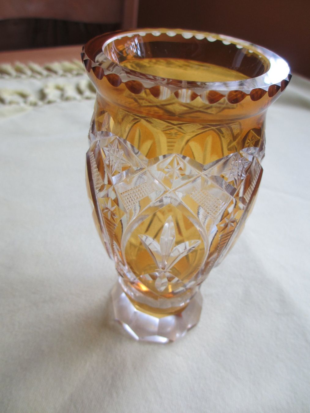 Vasi & Recipienti: Vintage Kristall Vase – Usato da Herisau venduto da fan_h9qj 1