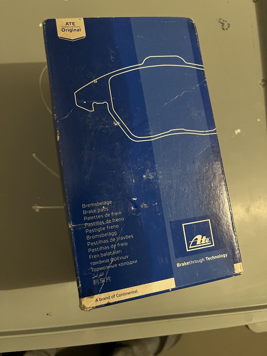 Volkswagen Alle Autoersatzteile: Original Satz ATE Bremsbeläge Vo. VW – Neu und originalverpackt aus Tafers von TRTBG