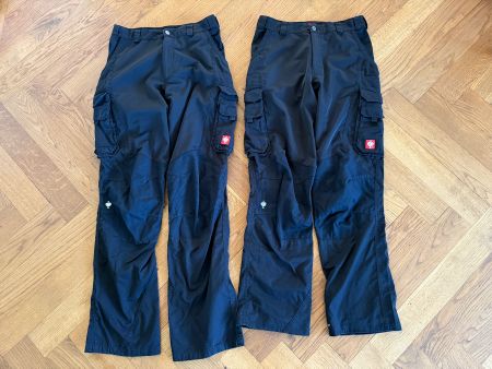 2 Engelbert Strauss Hose Größe 50 / 102 Herren Cargo