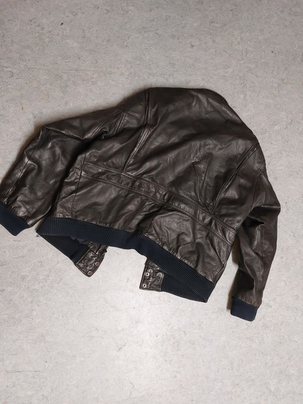 Giacche: Lederjacke Rocker antik Gr. 52 – Usato da Escholzmatt venduto da reb_j7tv 6