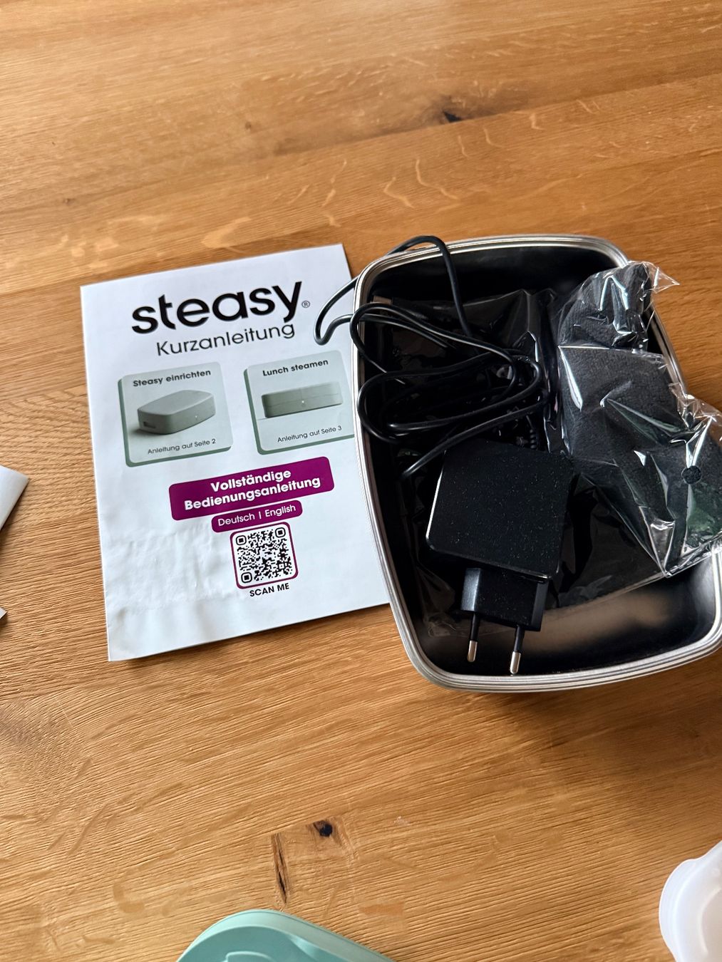 Contenitori & Simili: Steasy Lunchbox mit Dampffunktion – Nuovo (secondo la descrizione) da Niederuzwil venduto da Keller015 1
