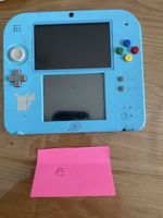 Nintendo 2DS XL Pokemon Edition Hellblau 