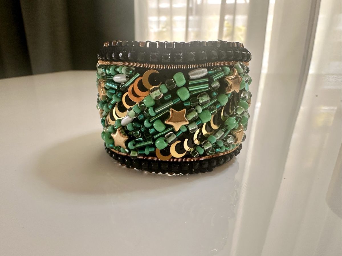Bracciali & Braccialetti: Boho Beaded Cuff Bracelet - Perfect Summer Accessory! – Nuovo (secondo la descrizione) da Oftringen venduto da Eylem79 2