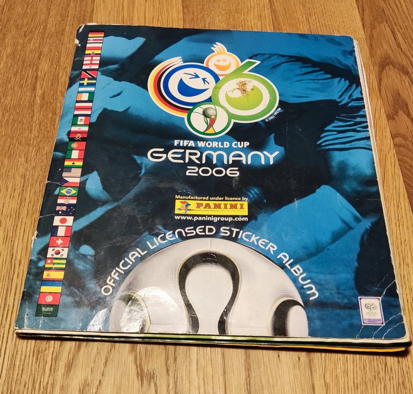 Panini Alben: Panini Album WM 2006 Komplett – Gebraucht aus Schongau von Retro_Shop