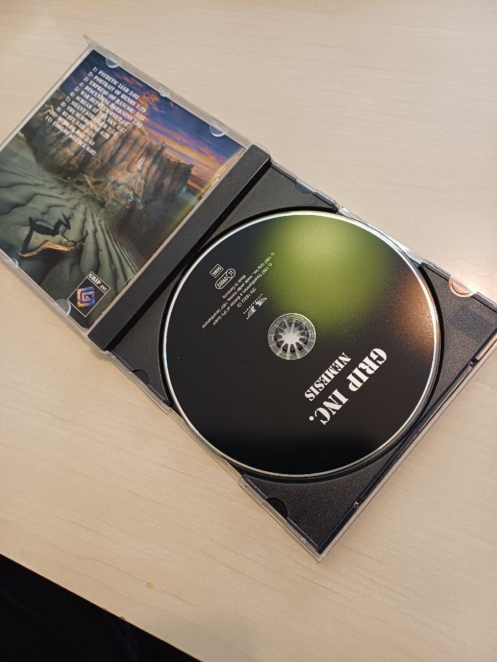 CDs: Grip Inc. - Nemesis – Gebraucht aus Morbio Inferiore von supermammuth 1