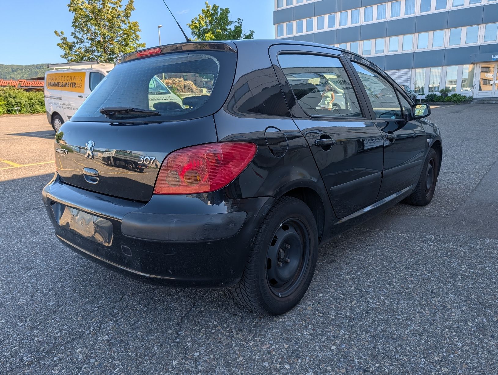 Peugeot Autos: Peugeot 307 2.0 16V – Gebraucht aus Allschwil von 55transporter33 3