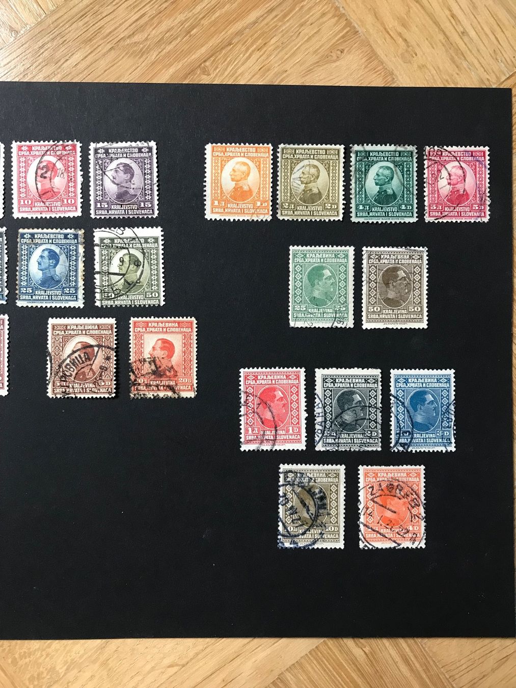 Tous les timbres: Kleinlot Slovenien ab 1920. Mit Abarten – D'occasion à stäfa par brandy66 2