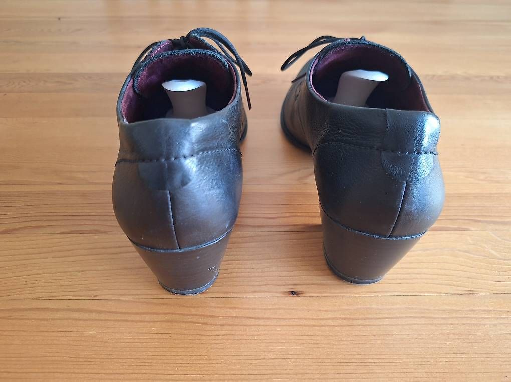 Damenschuhe: Lederschuhe Gr.41 – Gebraucht aus Zürich von Blue_44 2