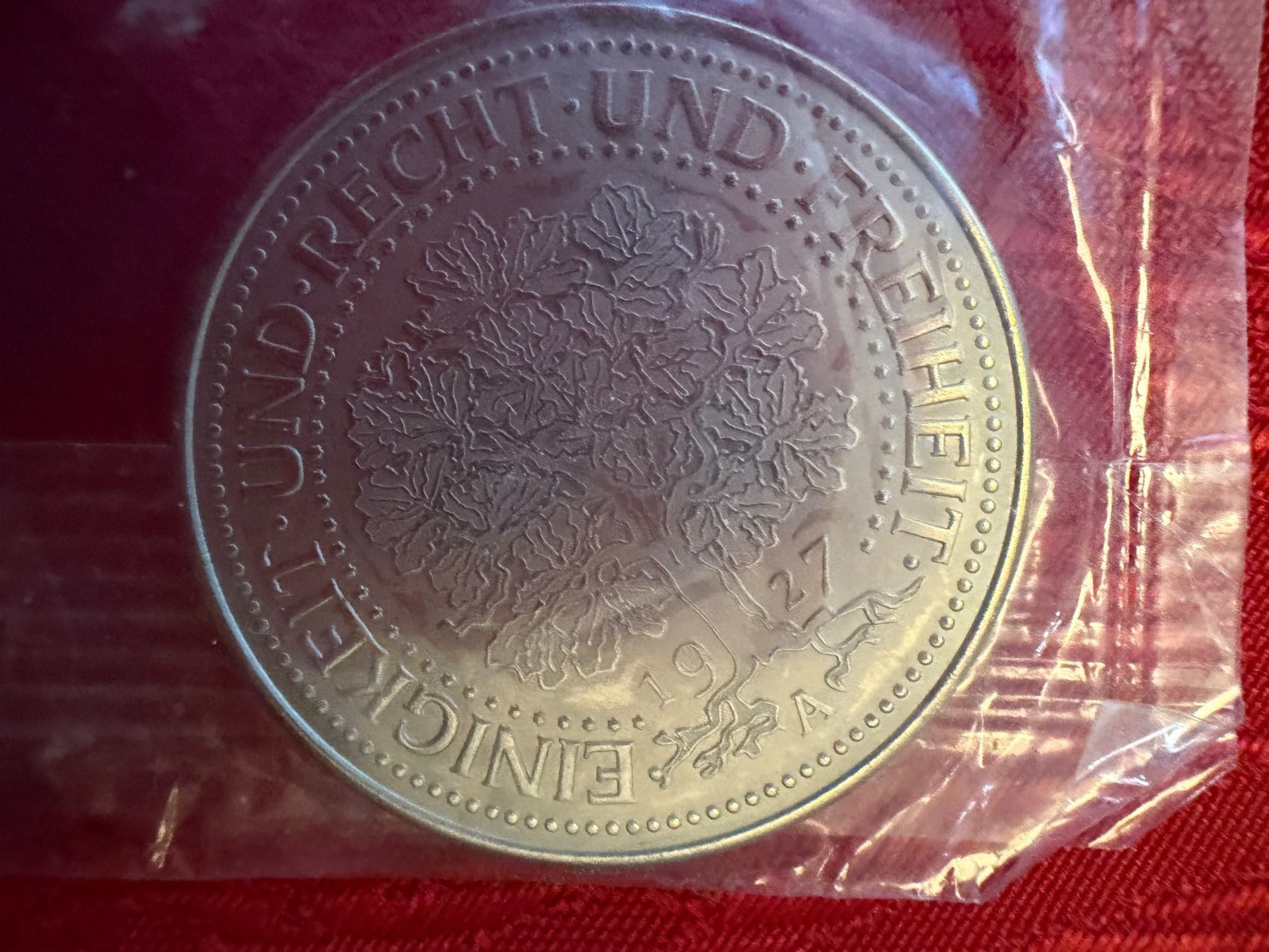 Alle Münzen: Deutsches Reich / 5 Reichsmark / Silber – Neu und originalverpackt aus Thun von Flo5ch