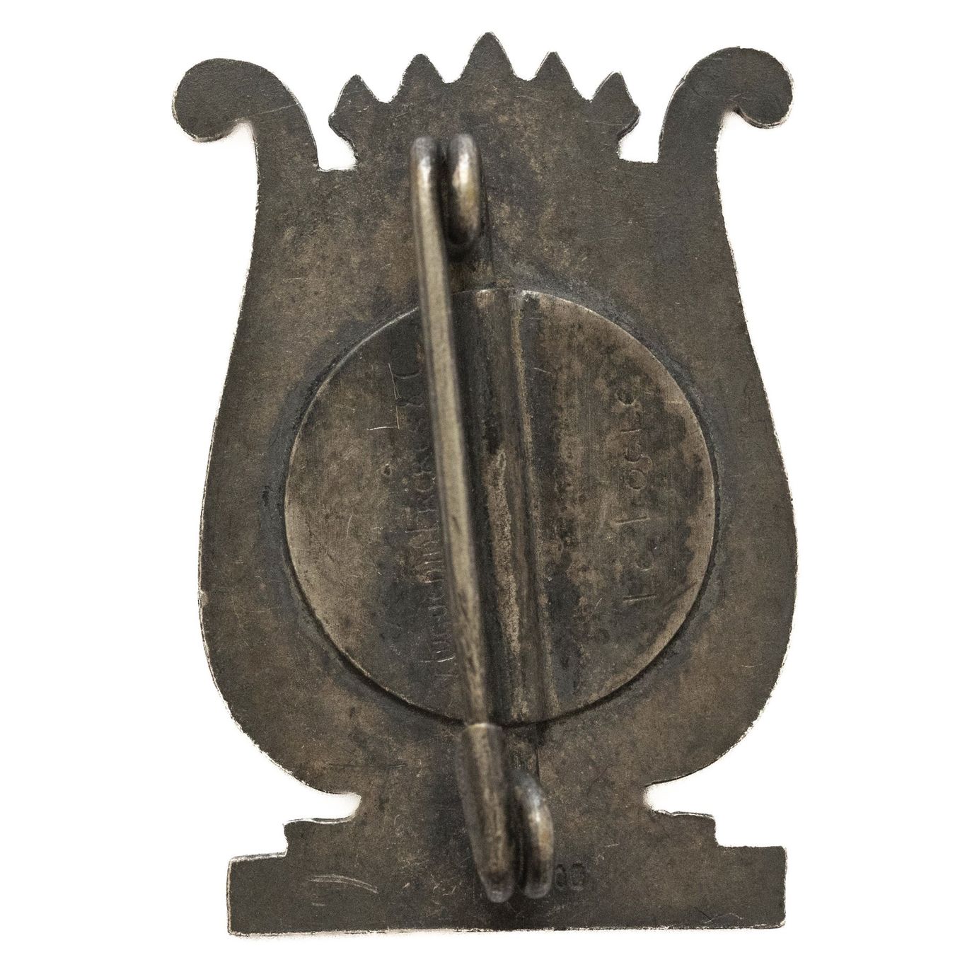 Medaglie: Männerchor Murten gegr. 1848 Silber emailliert – Usato da Rotkreuz venduto da Swiss-Coins 1
