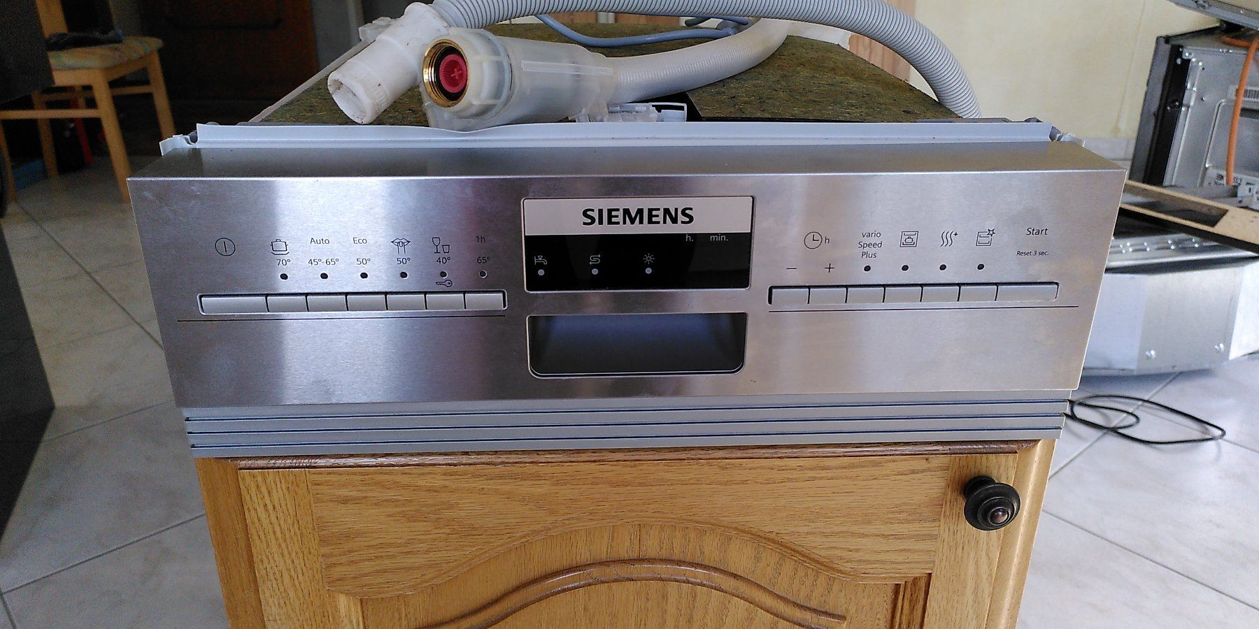 Siemens Geschirrspüler: Lave vaisselle à encastrer – Gebraucht aus Nax von Heinanken 3
