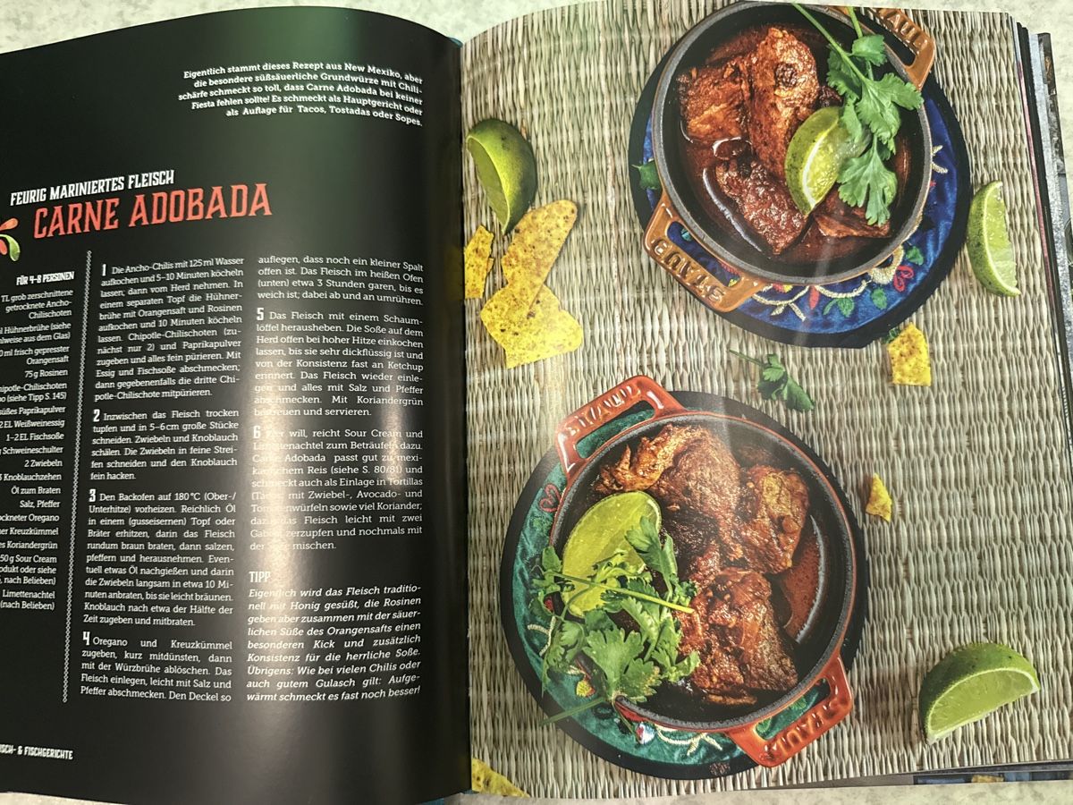 Libri: Fiesta! Das Mexiko Kochbuch – Nuovo (secondo la descrizione) da Horgen venduto da sim_ksn9 2