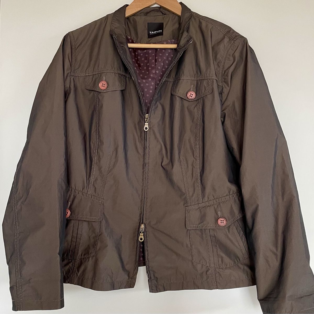 Taifun Giacche: Jacke Taifun 46 braun – Usato da Oberwil BL venduto da moneymaker1