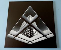 Wandbild Alu-Dibond für Architekturfans