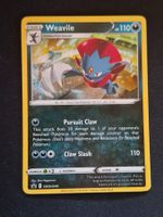 Pokemon Weavile Holo SWSH246 Black Star Promo