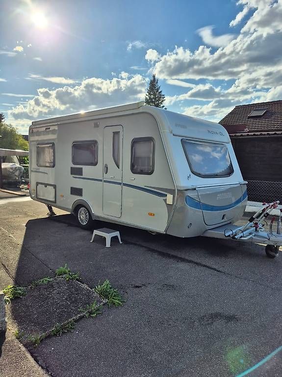 Veicoli da campeggio: HYMER ERIBA NOVA 480 GL – Usato da Arch venduto da benji14