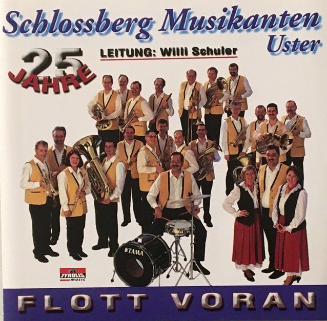 CD: Schlossberg Musikanten Uster - Flott voran – Usato da Grüningen venduto da azulmarron
