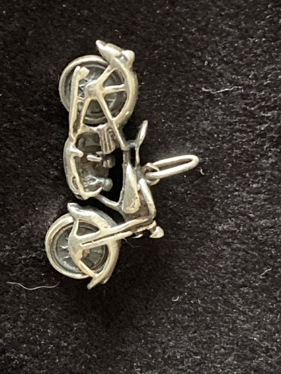 Anhänger: Sterling Silber 925 Anhänger Motorrad – Gebraucht aus Läufelfingen von Alles_Garantie 1
