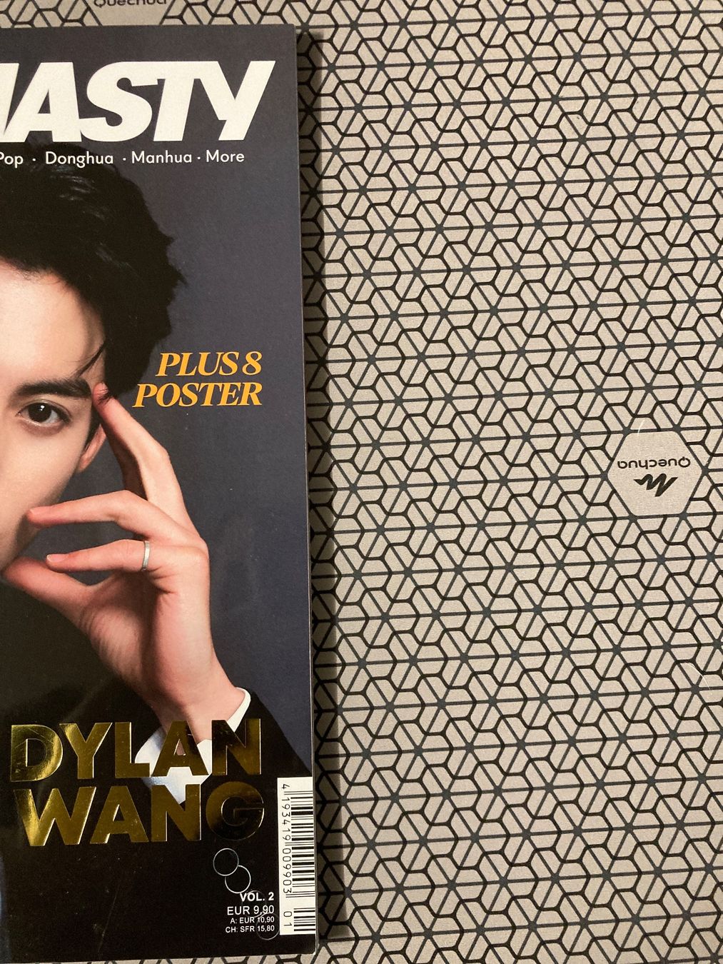Riviste & Magazine: C-Pop Magazin Dynasty Dylan Wang Vol.2 – Usato da Basel venduto da Gamebeard 5