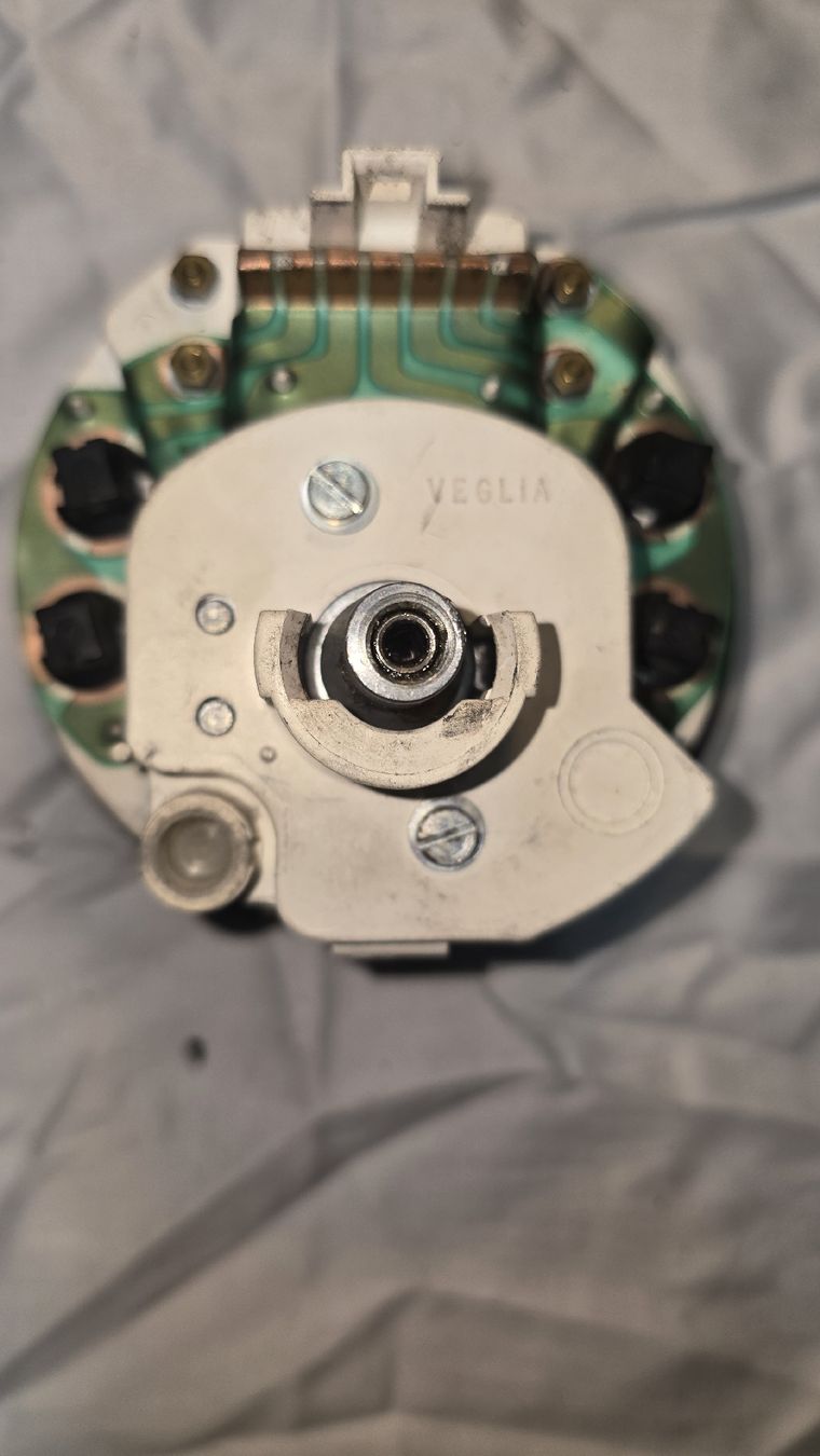 Vespa Alle Rollerersatzteile: Vespa Px Arcobaleno Tachometer Original – Gebraucht aus Niederwangen BE von Zimmo72 1