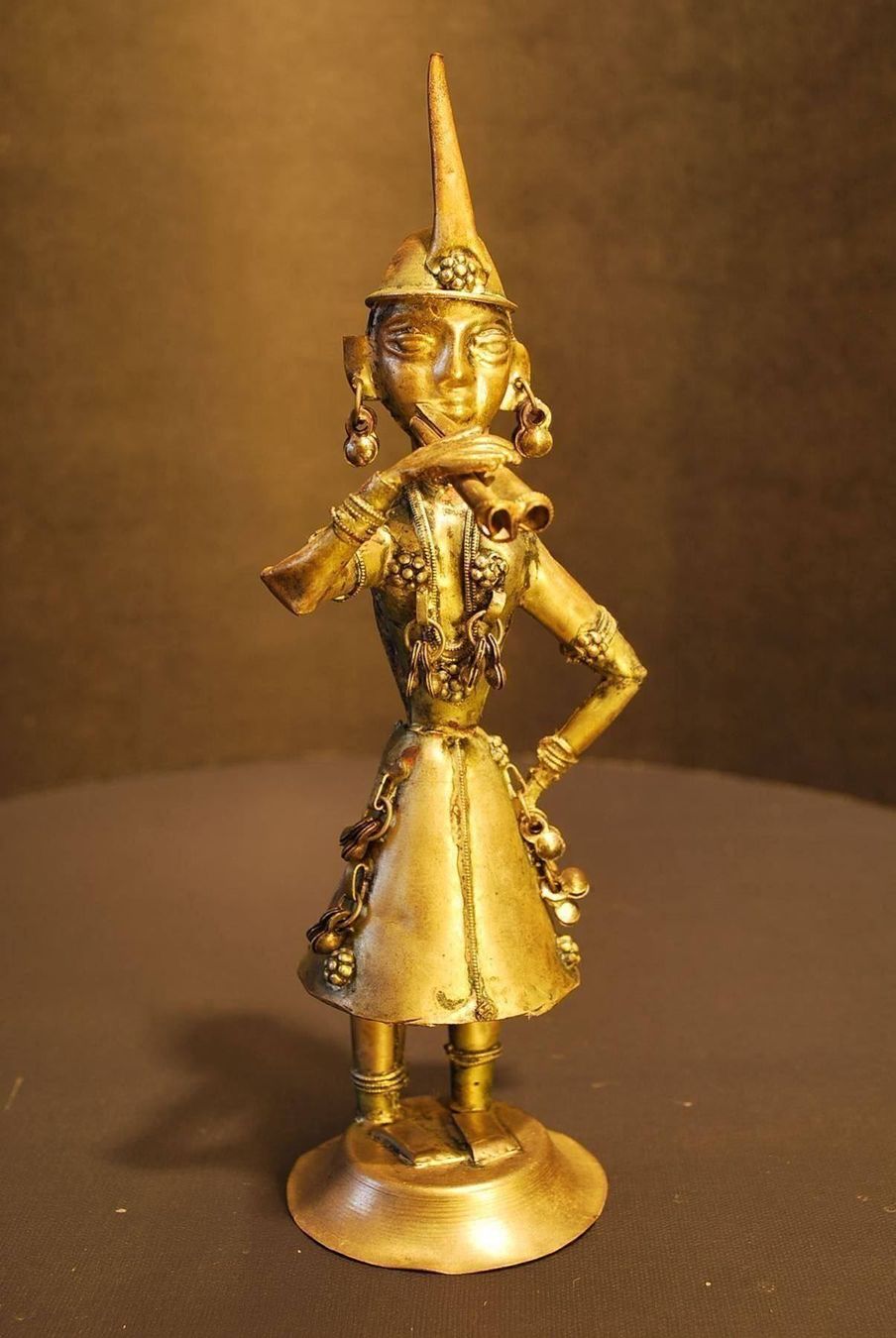 Statuette: 6 METALL ASIATISCHE FIGÜREN – Usato da Schaffhausen venduto da vintageville 2