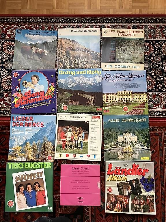 Dischi in vinile: Vinyles – Usato da Genève venduto da Ange71 4